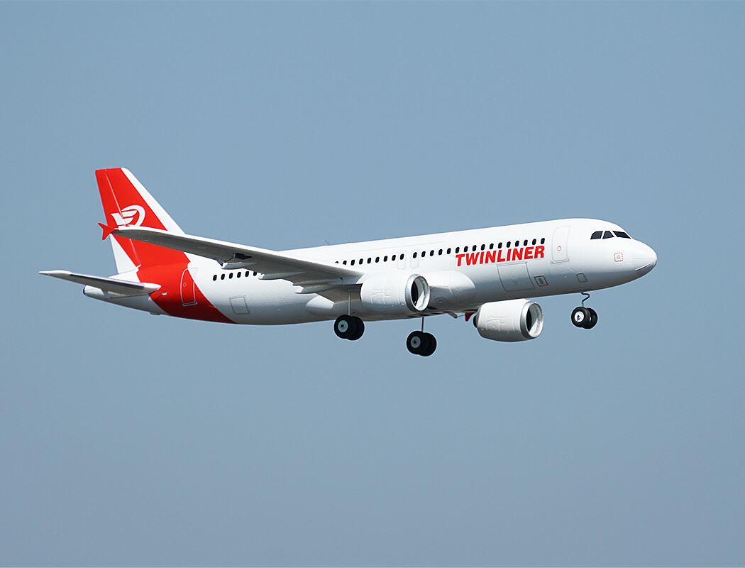 XFLY TWINLINER 40MM EDF JET w/o TX/RX/BATT