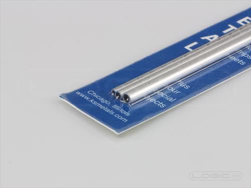 KS 12" Bendable Alum Tube 3/32", 1/8" & 5/32" (Pk3)