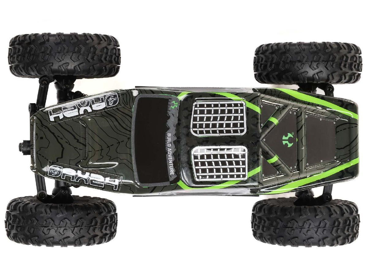 Axial 1/24 AX24 XC-1 4WS Crawler Brushed RTR, Green