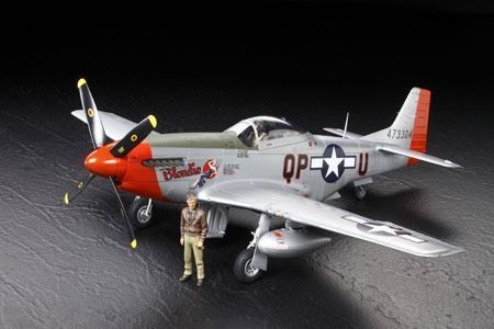 Tamiya 1/32 Mustang P-51D