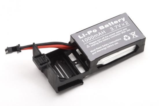 UDI U842 - 7.4v LiPo Battery Black