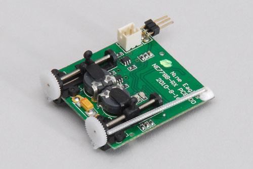 Nine Eagles Yak54/P-47D - Receiver & Servo Set