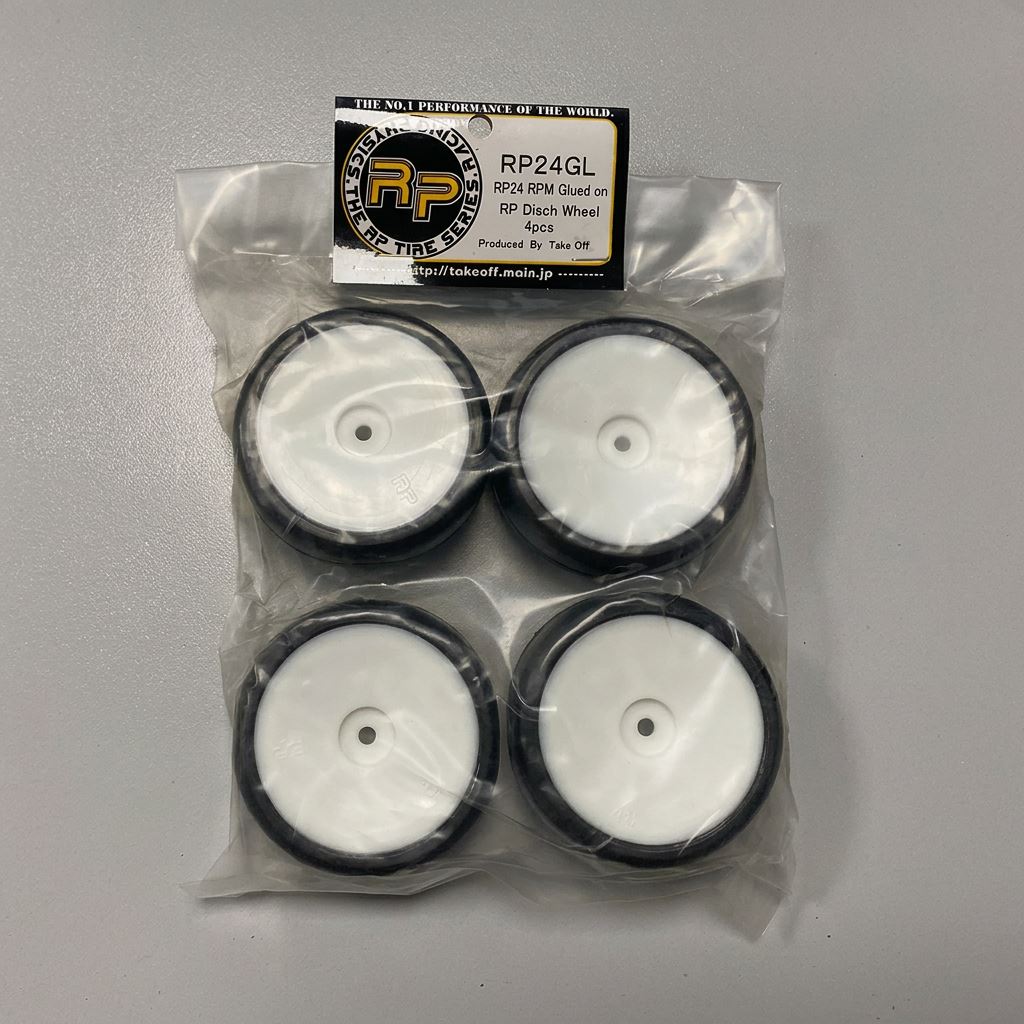 Rp24 Preglued Touring Tyres Pk4