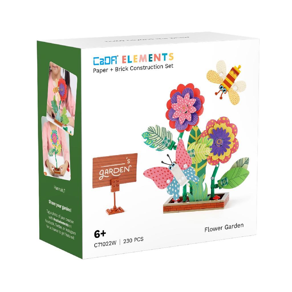 Cada Flower Garden - 230Pcs