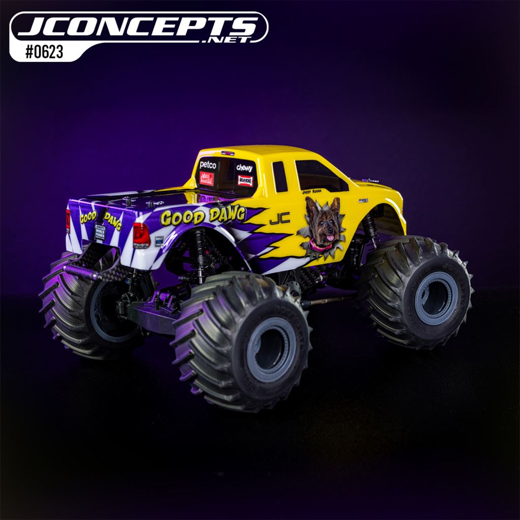 2005 Ford F-250 Body (Fits - Mini Lmt, Incl Jc523)