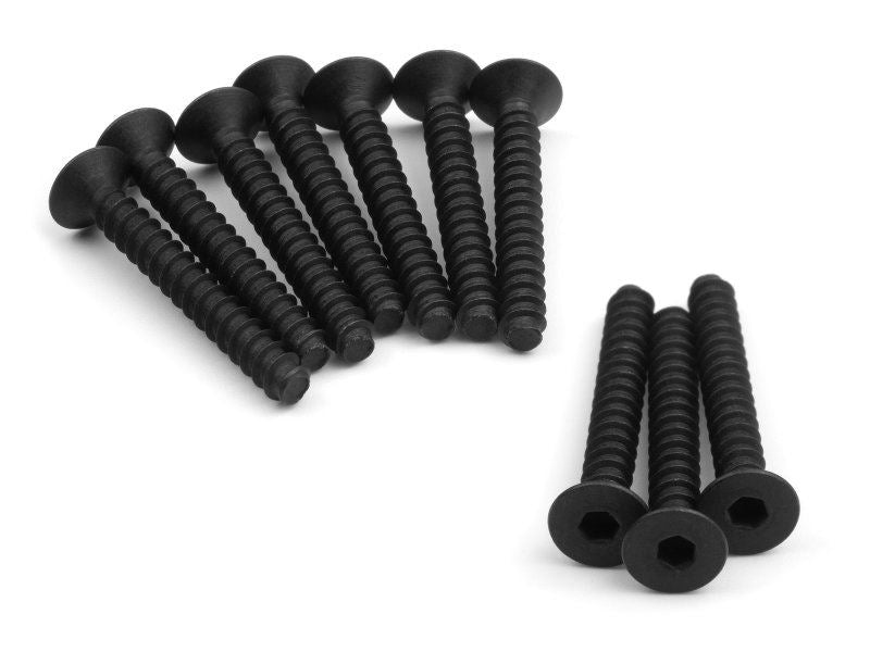 Tp. Flat Head Screw M4X30Mm (Hex Socket/10Pcs)