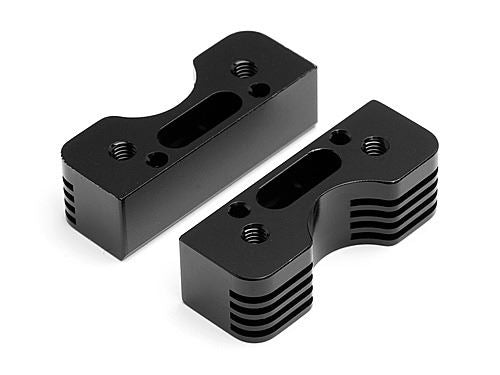 HPI Cnc Engine Cooling Mount Set Trophy Series (Black)
