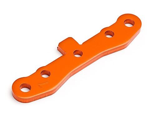HPI Front Suspension Holder 7075 Trophy (Orange)
