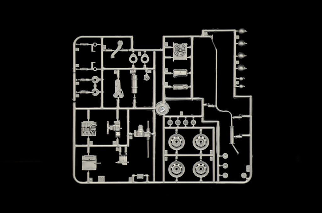 Italeri VW Golf Polizei
