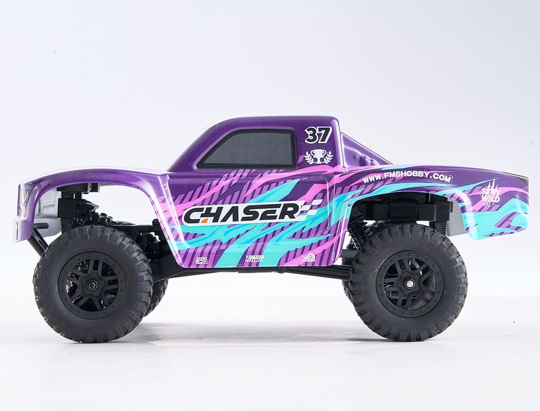 Fms Fsc24 1/24Th Chaser Truck Rtr - Purple