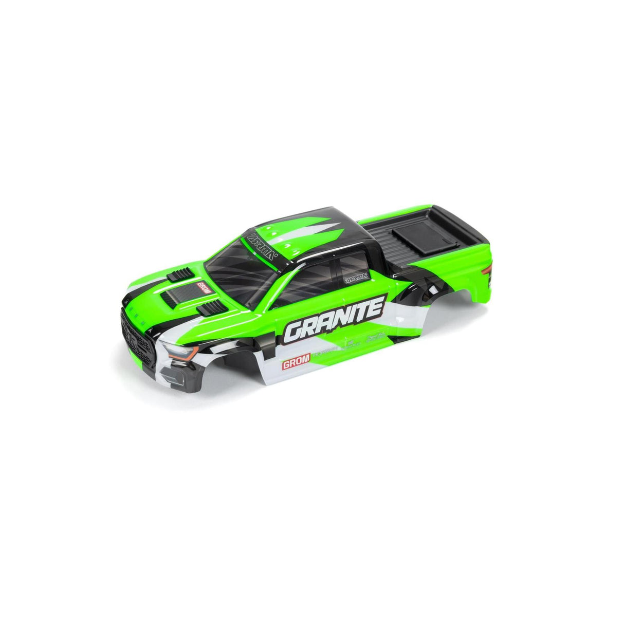 Arrma Granite GROM Body (Light Green/Camo)