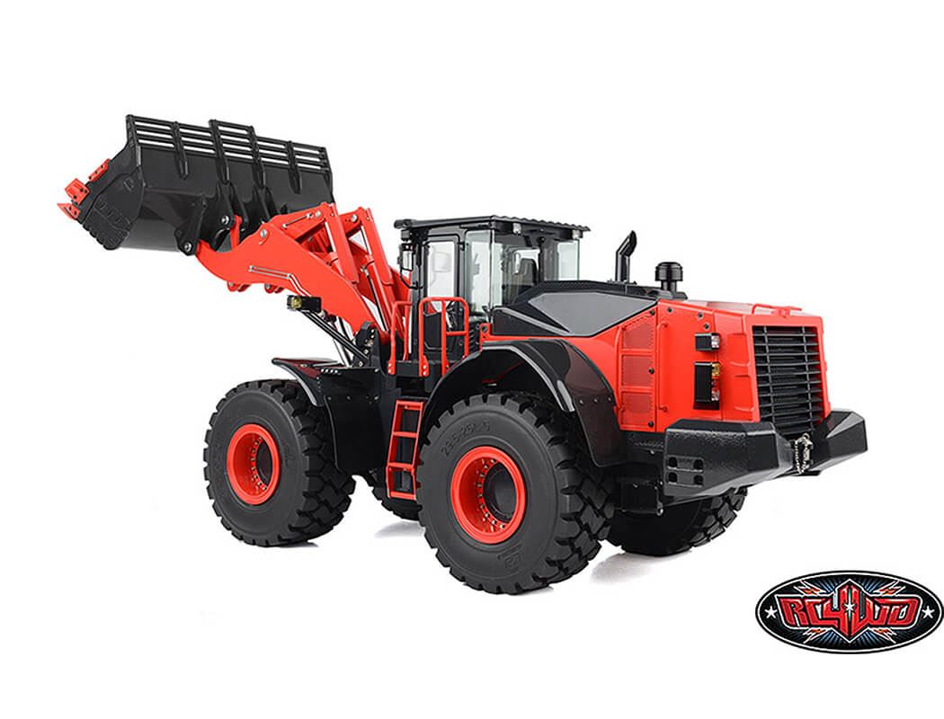 RC4WD 1/14 SCALE EARTH MOVER Z W370 HYDRAULIC WHEEL LOADER RT