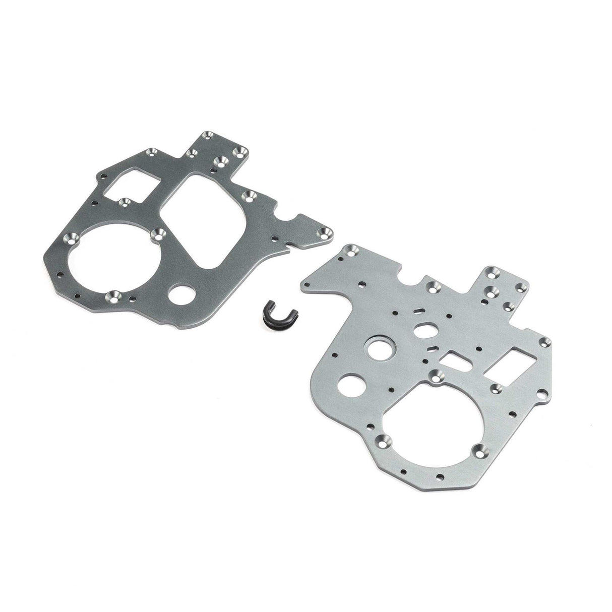 Losi Chassis Plate Set, Aluminum: Promoto-MX