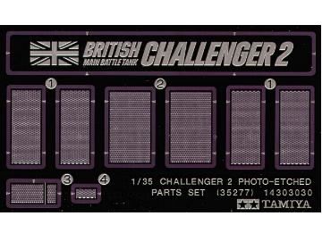 Tamiya Challenger 2 Photo-Etched Part