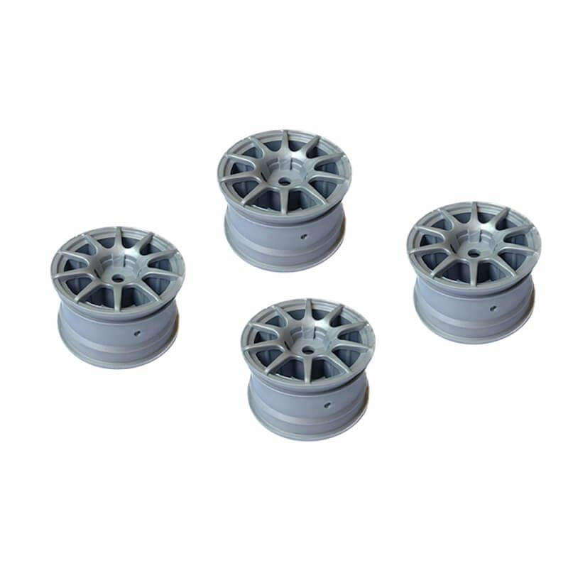 Louise Rc 10 Spoke Wheel +1Mm (Gray)