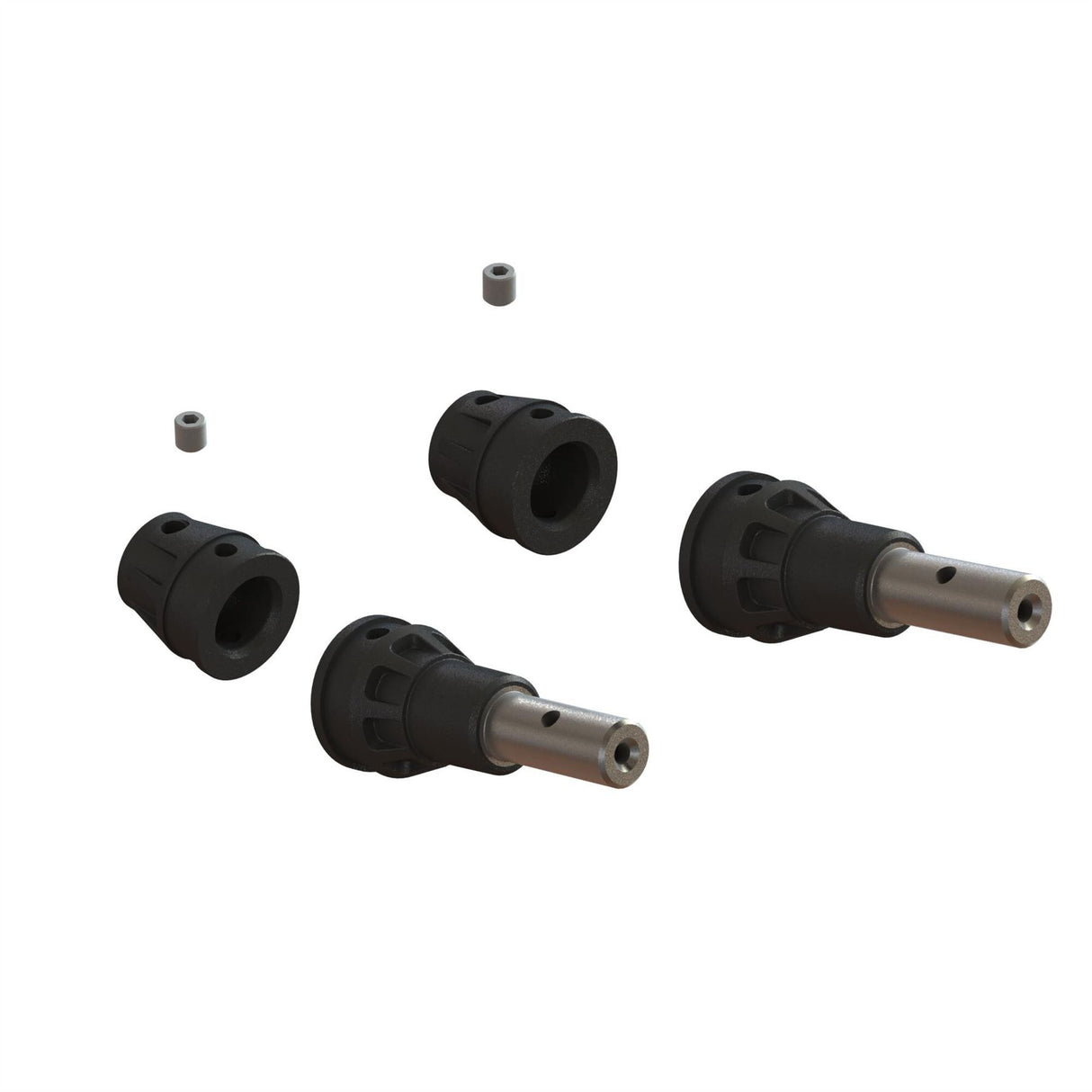 Arrma CVD Driveshaft Diff Outdrives & Wheel Axles (2)