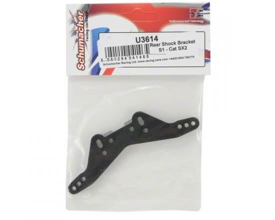 Schumacher Rear Shock Bracket S1 - Cat SX2