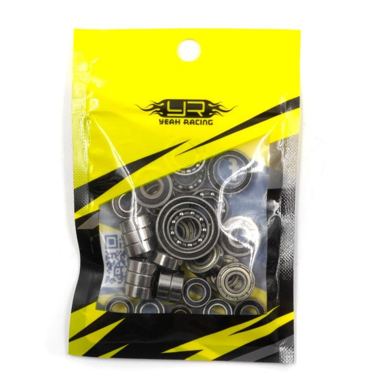 Yeah Racing Steel Bearing Set (32pcs) For Axial Capra
