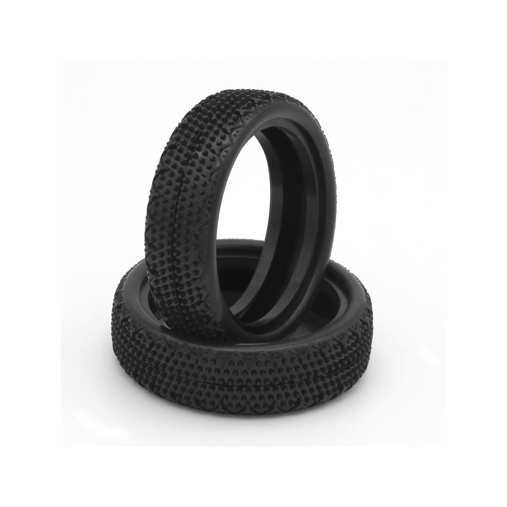 Hot Race 1/10 Tyres 2Wd Soft/ Medium Front - Pr