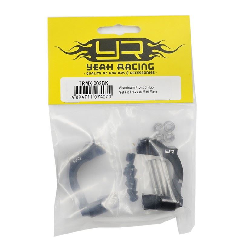 Yeah Racing Aluminum Front C Hub Set Fit Traxxas Mini Maxx Mini Xrt