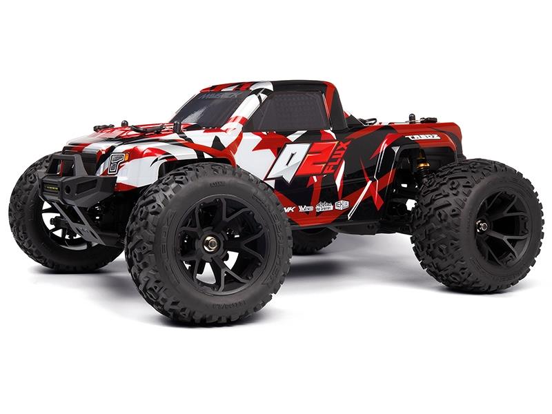 Quantum2 Mt Flux 1/10Th Monster Truck - Red