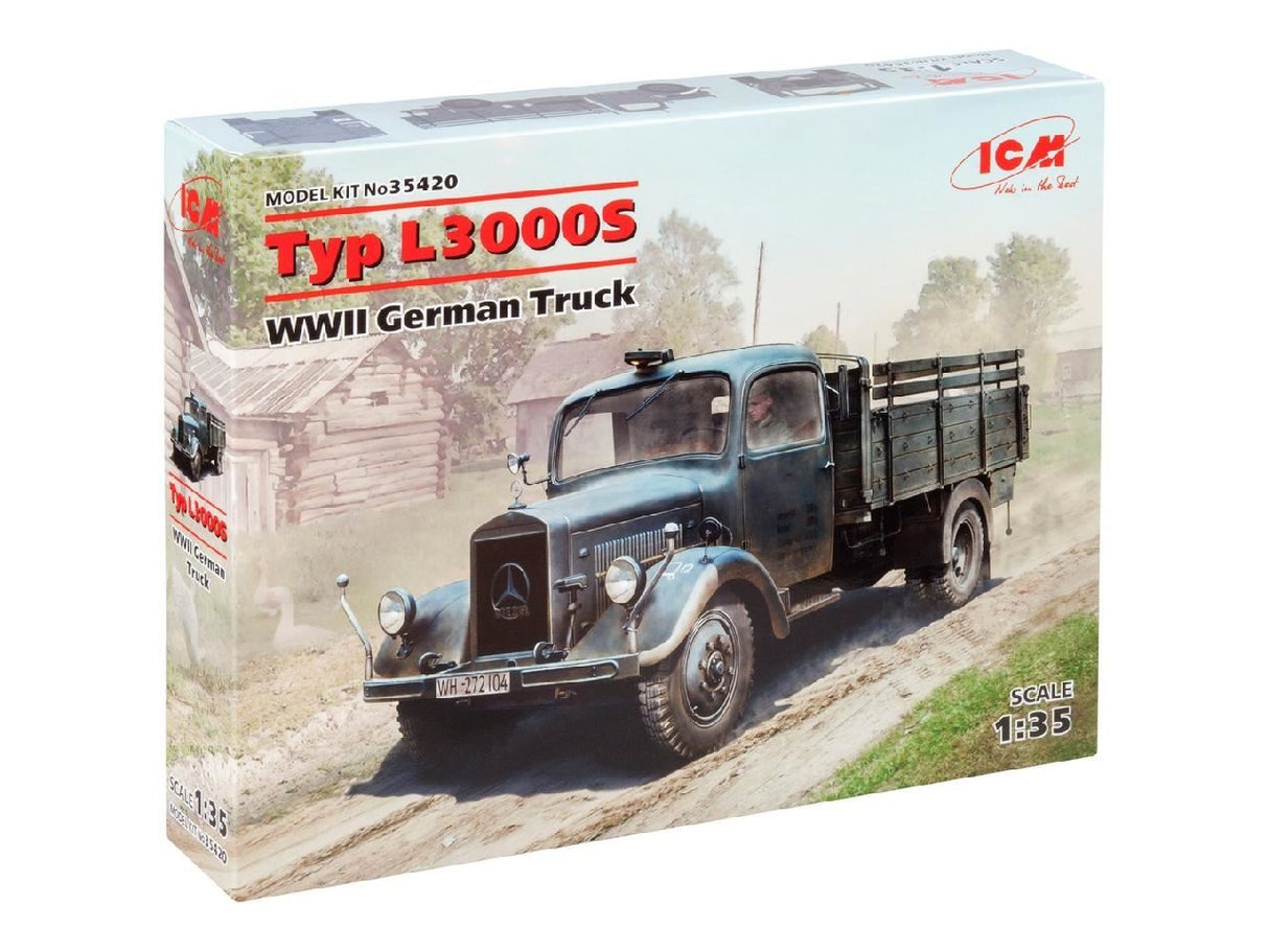 Icm Typ L3000S, Wwii German Truck
