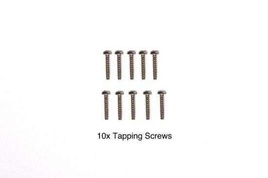 Tamiya 3X15mm Tapping Screw *10