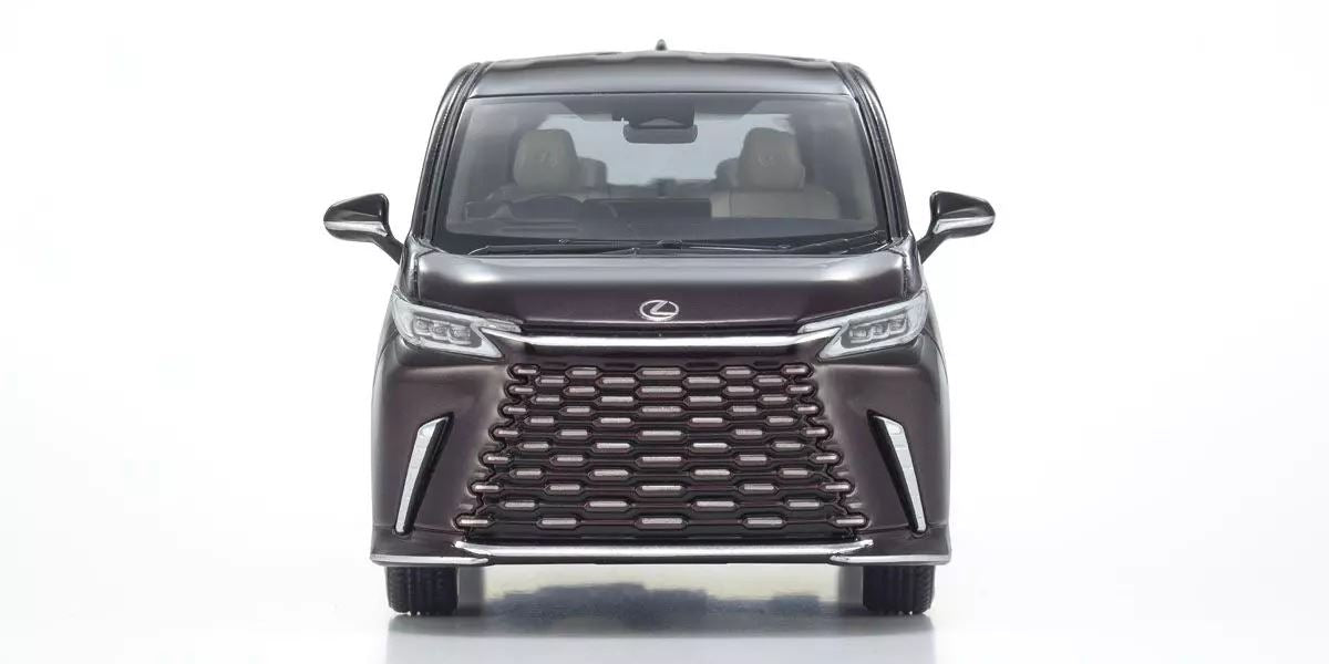 Kyosho 1:43 Lexus Lm (Sonic Agate)