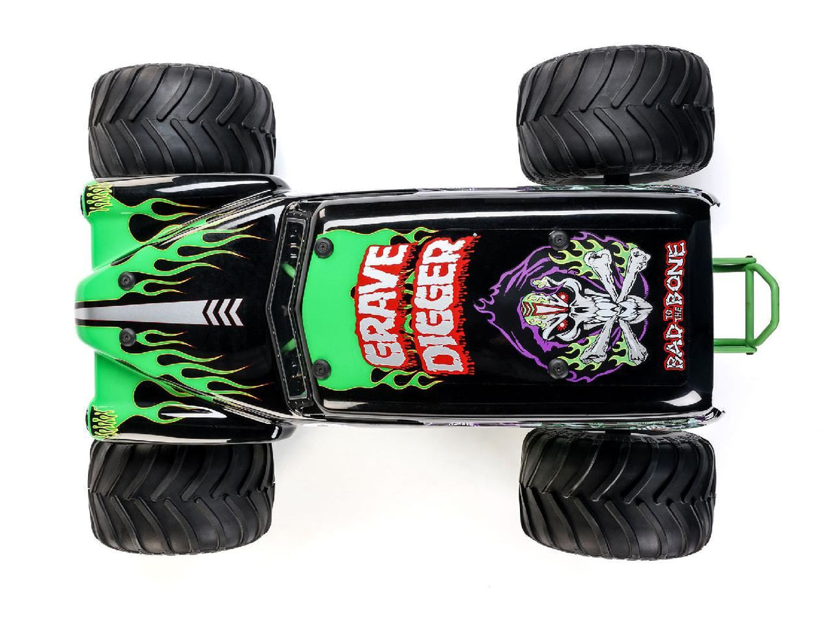 Losi 1/8 Lmt 2.0 Grave Digger 4X4 Solid Axle Monster Truck Rtr