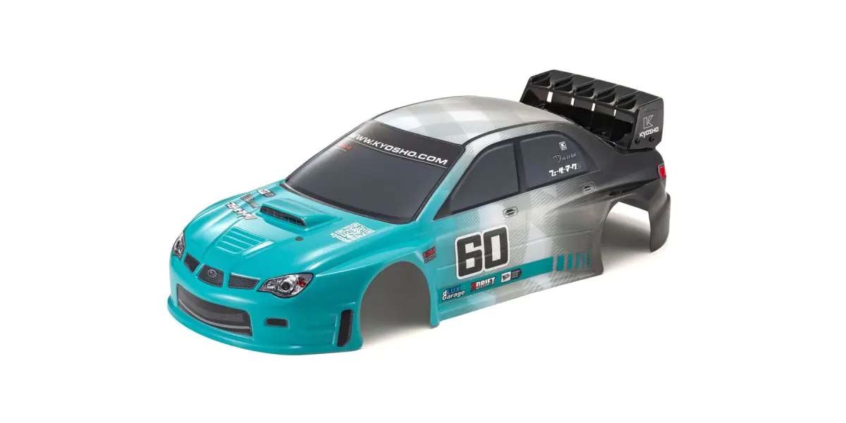 Kyosho Fazer Fz02 1:10 Subaru Impreza Wrc 2006 Body Set - Color 1