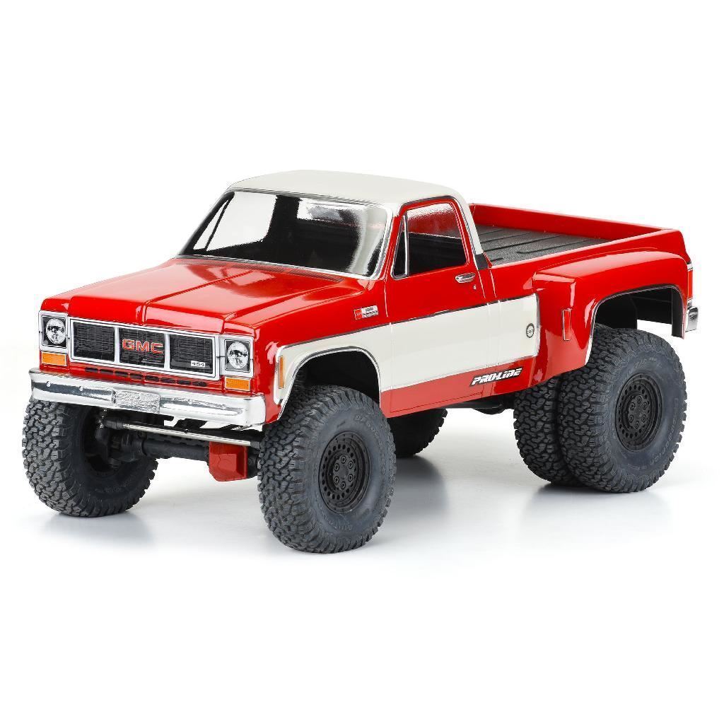 Proline 1/10 1973 Gmc Sierra 3500 Clear Body 12.3In (313mm) Wheelbase