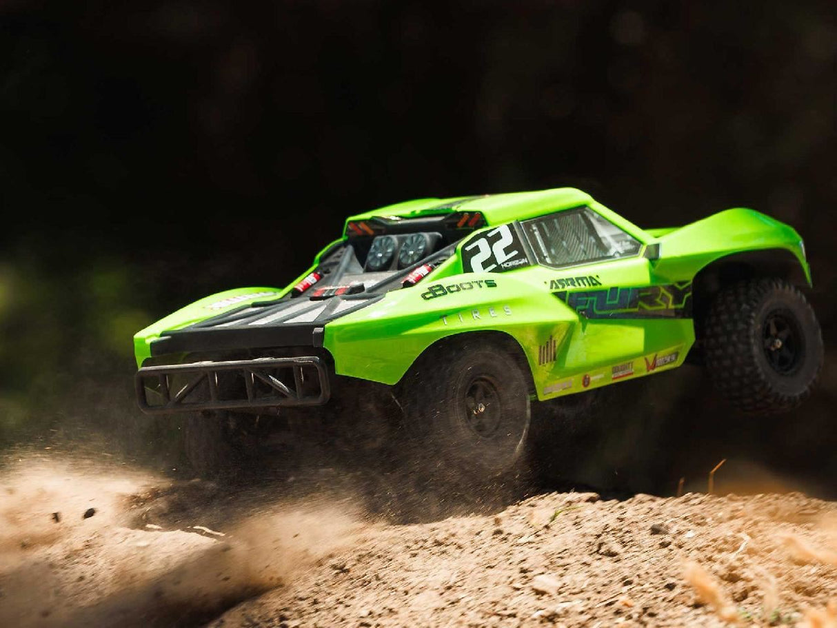 Arrma Fury 2Wd (No Battery/Charger) Green