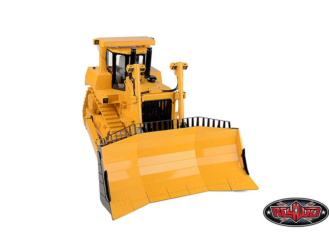 RC4WD HD ABRASION U DOZER BLADE FOR DXR2 HYDRAULIC EARTH DOZER