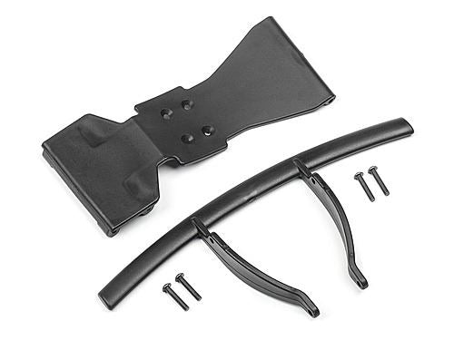 HPI Front Bumper Set (Sc)
