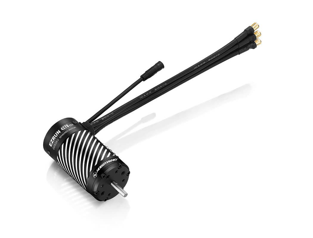 Hobbywing Ezrun 4278Sd 2250Kv Black G2R 1/8Th Sensored Motor