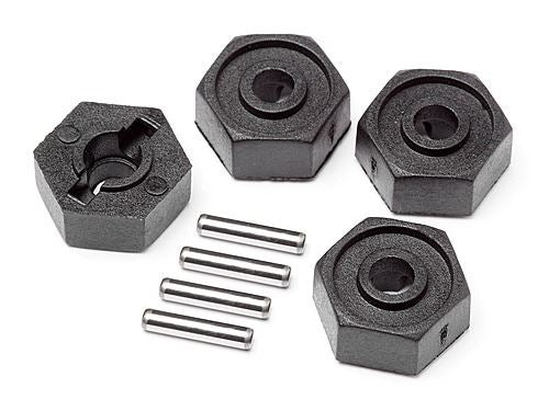Maverick Wheel Hex Adaptors W/Pins 2X10 4Pcs (Scout Rc)