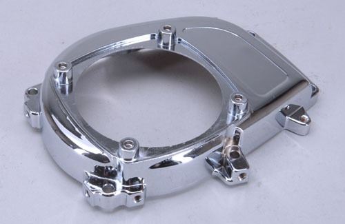 FG Modellsport Engine Housing A (Chromed)CY23/CY26