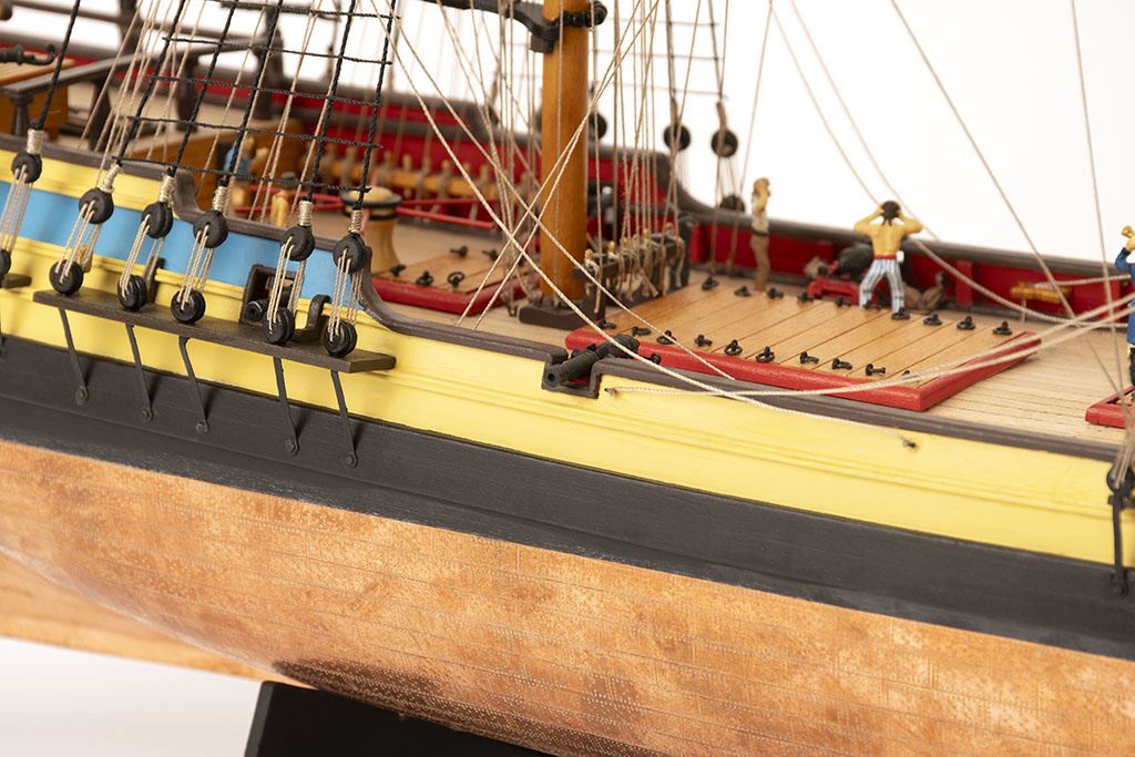 Artesania 1/50 Hms Supply First Fleet + Figurines