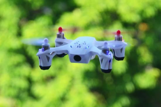 HUBSAN X4D MINI QUADCOPTER PROPELLORS (RED/WHITE)
