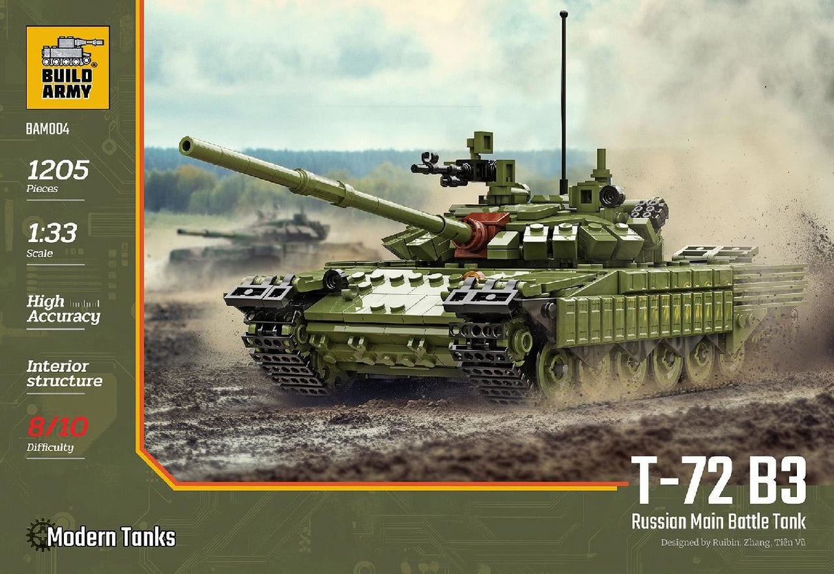 Build Army T-72 B3 Main Battle Tank