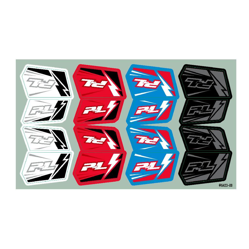 Pro 1/18 Sector Wing Set And Roof Skids Black: Granite Grom