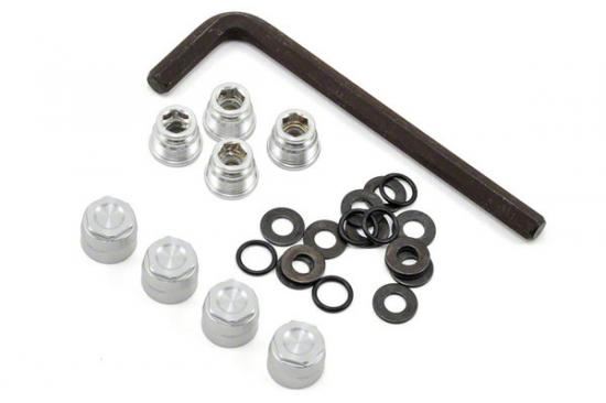 GMADE 1.9 RH04 WHEEL HUBS SILVER (4)