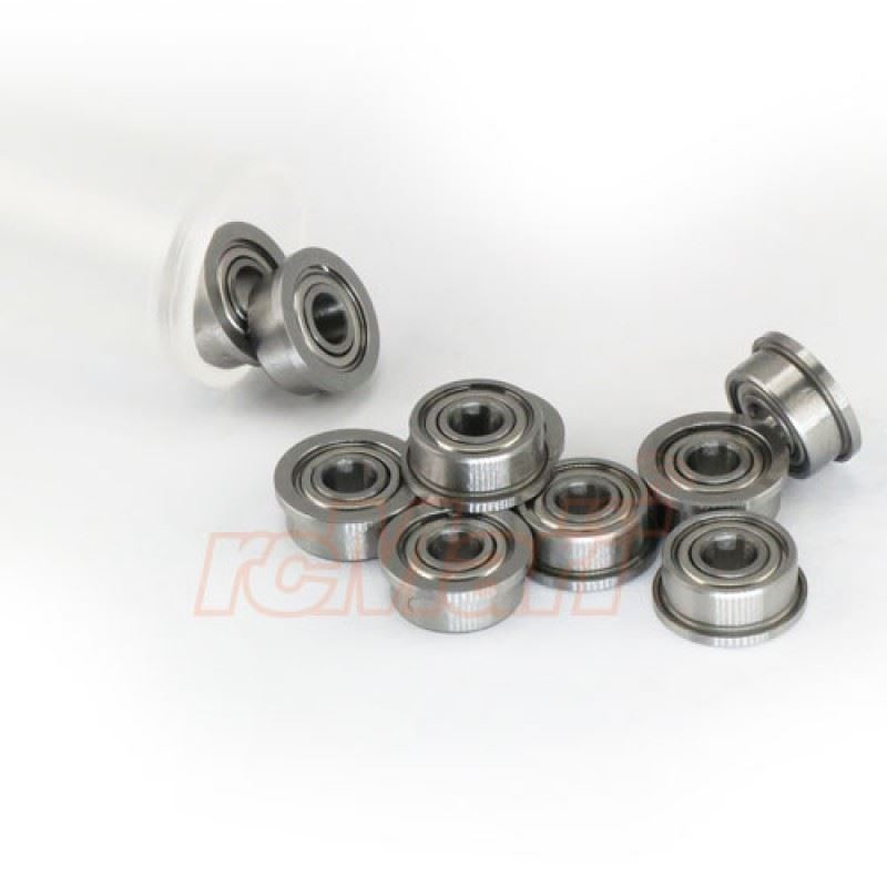 Yeah Racing RC Flanged Bearing (4x7x2.5mm) 10pcs