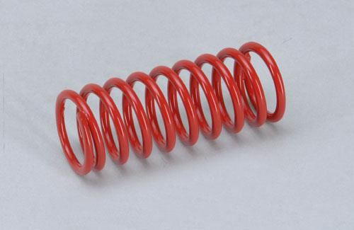 FG Modellsport Damper Spring Red 2.8mm