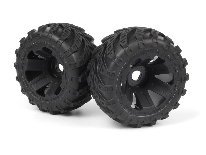 Assembled Wheel & Tyre Set (Mt/2Pcs)