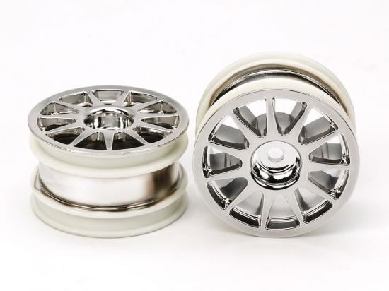 Tamiya M Chassis 11 Spk Whl Plt X 2