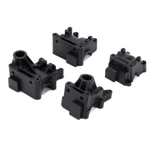 TLR Front and Rear Gear Box Set: All 8IGHT