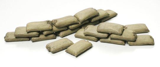 Tamiya Brick/Sandbag/Barricade Set