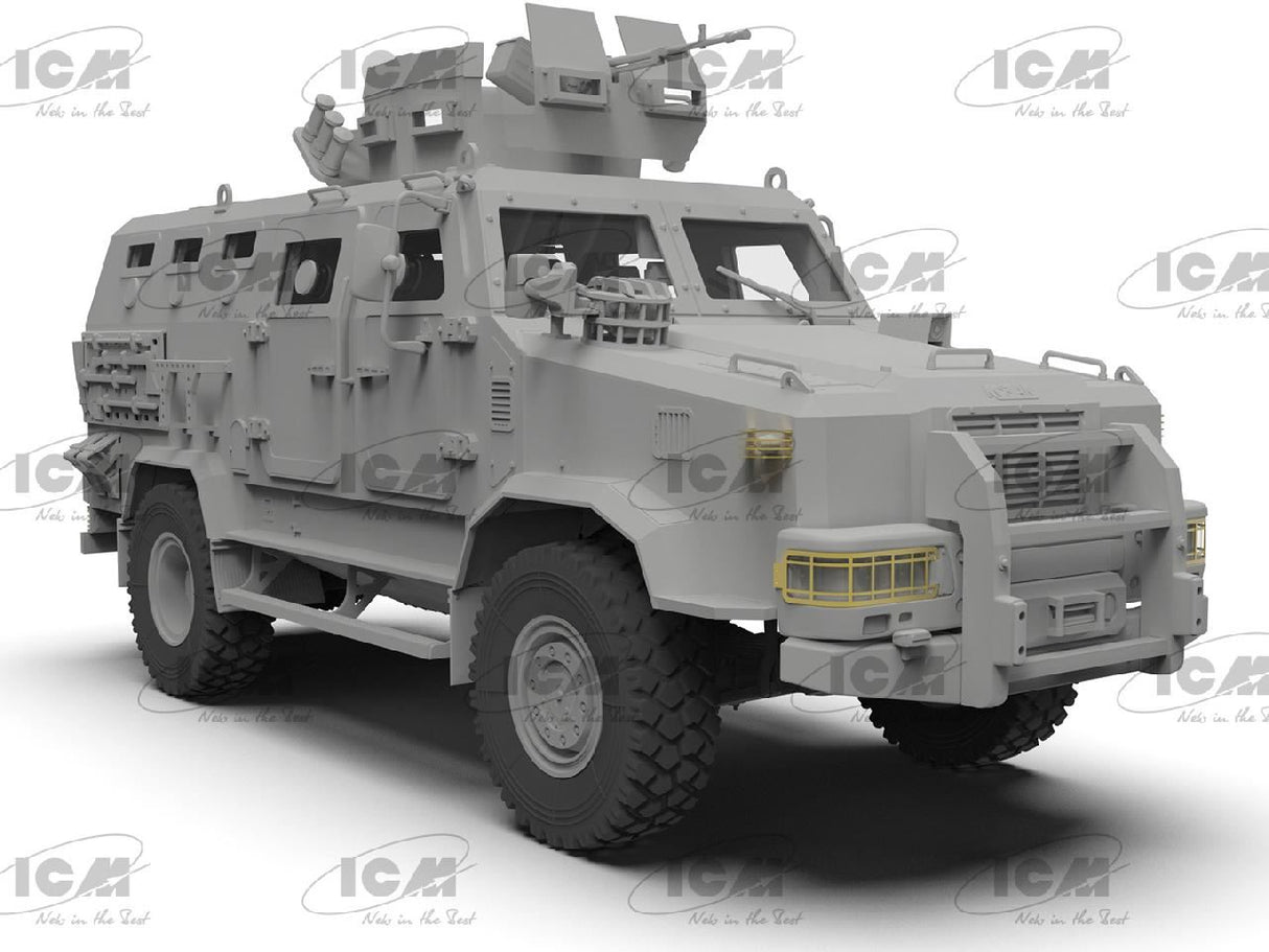 Icm 'Kozak-2' Ukrainian Mrap-Class Armored Vehicle