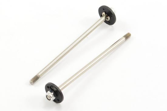 FTX OUTLAW REAR SHOCK SHAFTS & PISTONS (2)